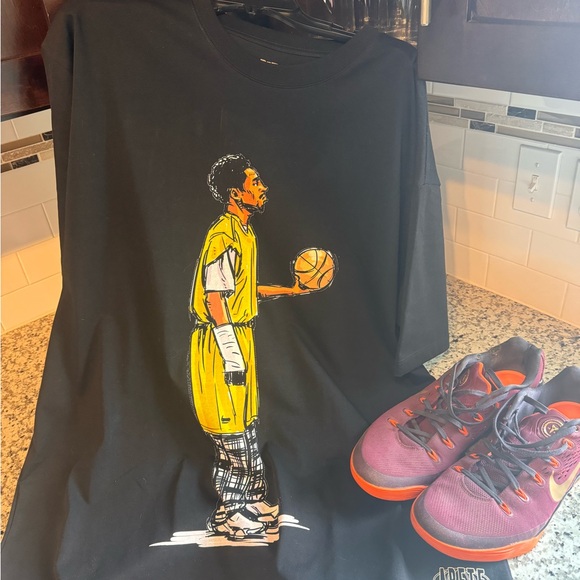 KOBE 9 DEEP GARNET - Picture 2 of 10